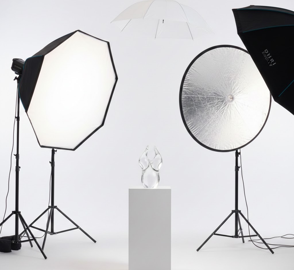 Product photography lighting techniques